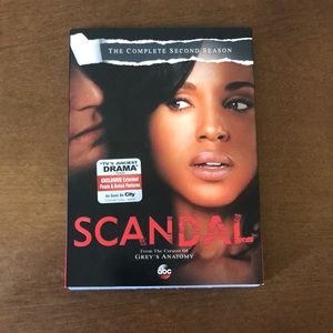 Scandal Season 2 DVD , New Sealed